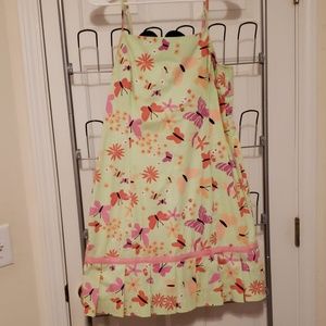 Lillie Pulitzer butterfly dress